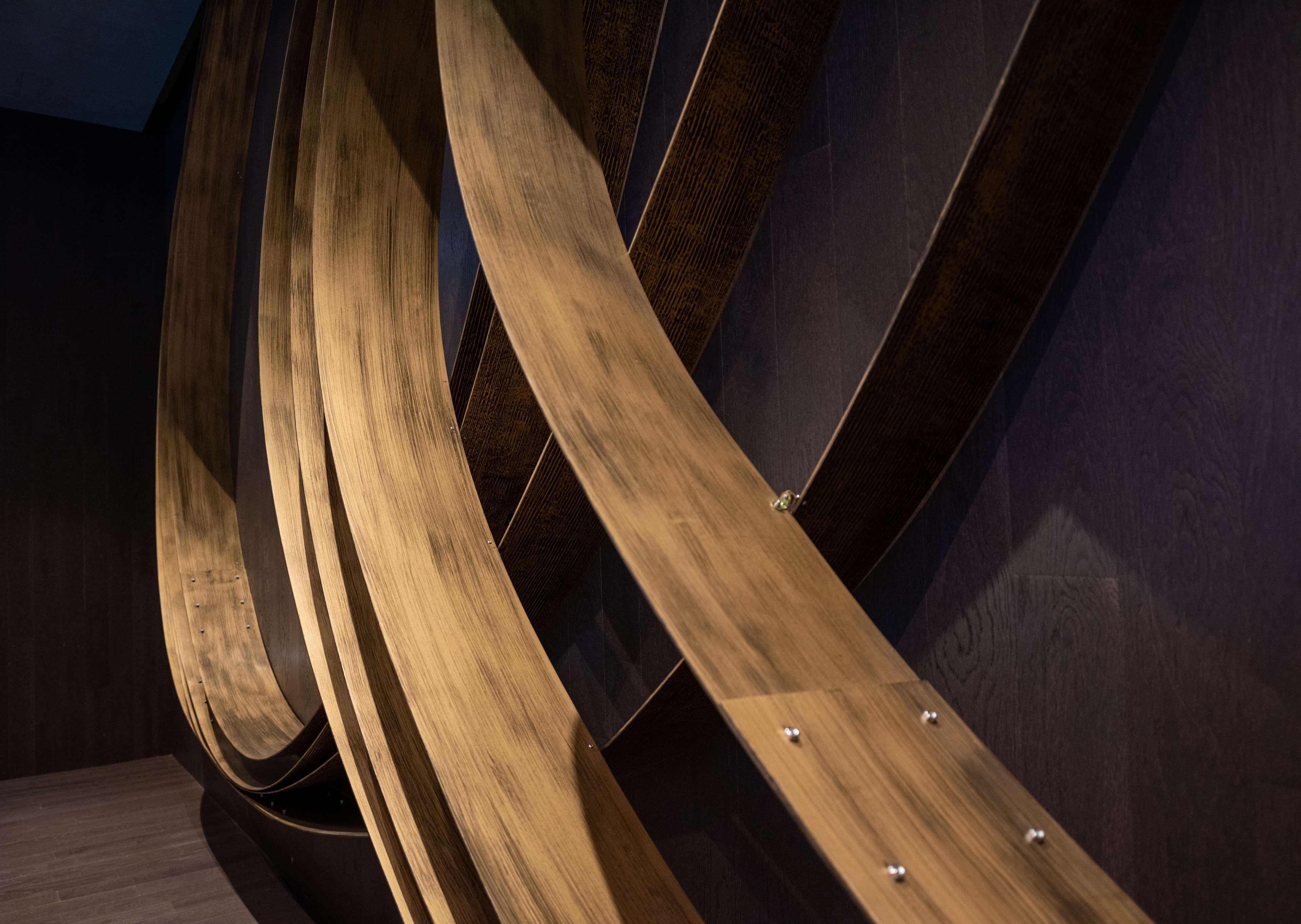Hilton Porto Gaia Hotel Vila Nova de Gaia Exterior photo The staircase