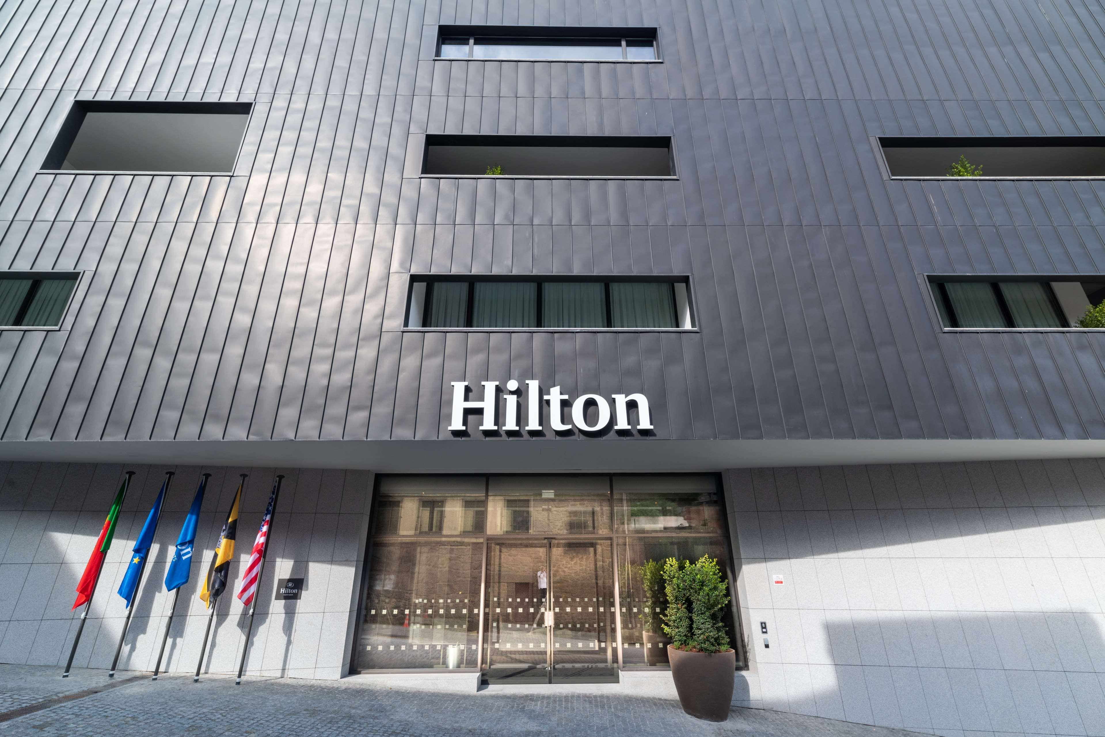 Hilton Porto Gaia Hotel Vila Nova de Gaia Exterior photo Hilton Prague
