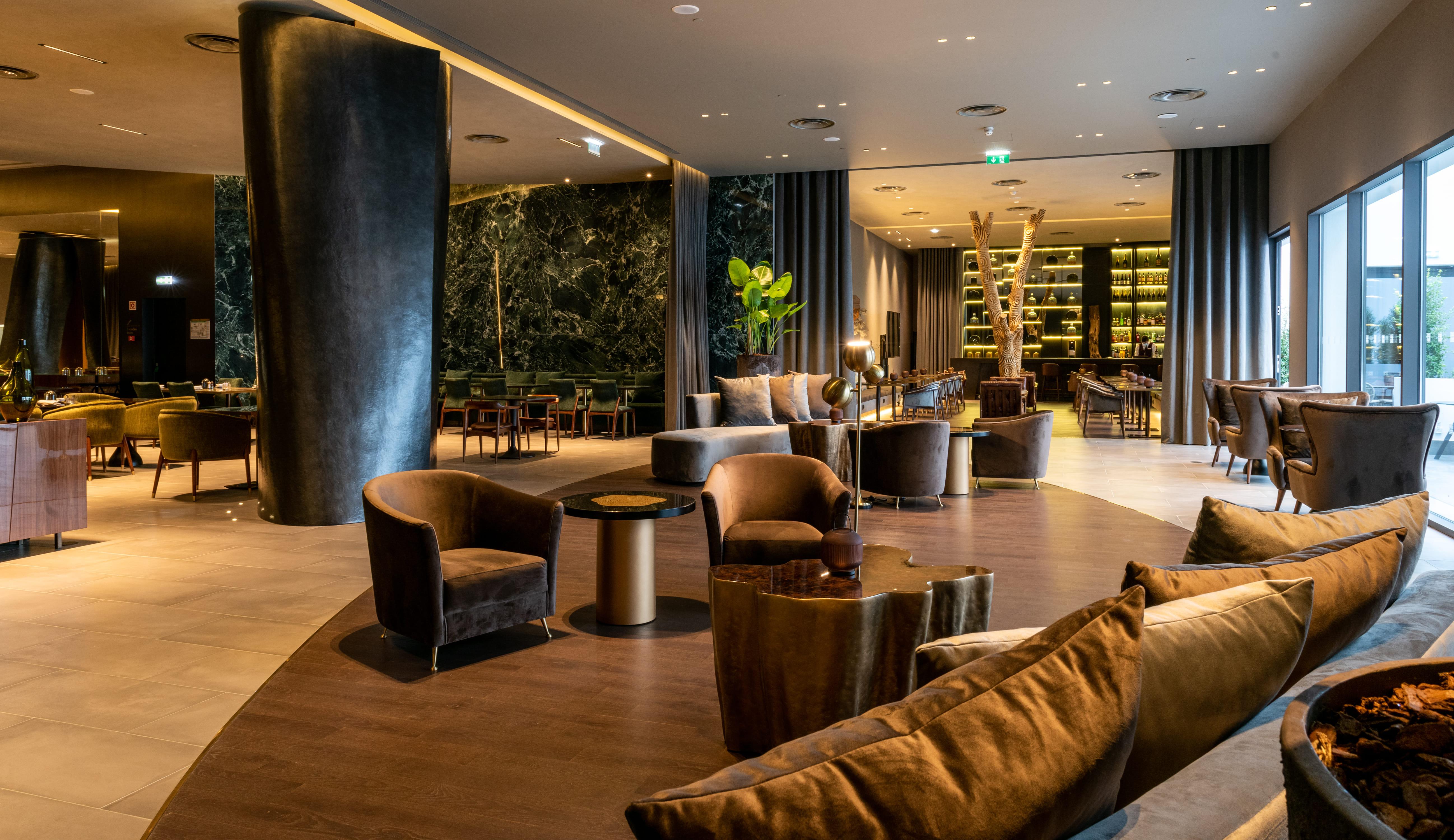 Hilton Porto Gaia Hotel Vila Nova de Gaia Exterior photo The lobby