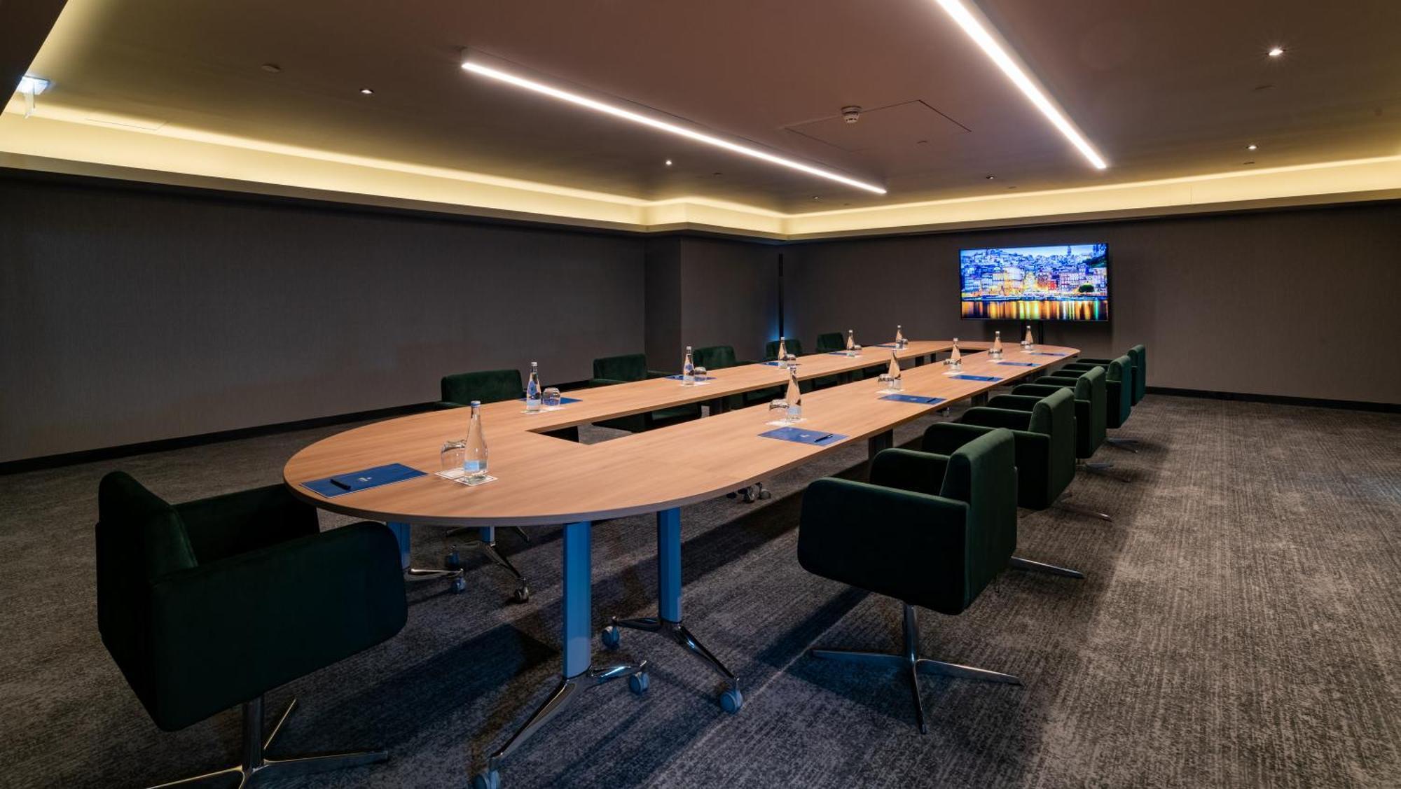 Hilton Porto Gaia Hotel Vila Nova de Gaia Exterior photo Meeting room at the hotel